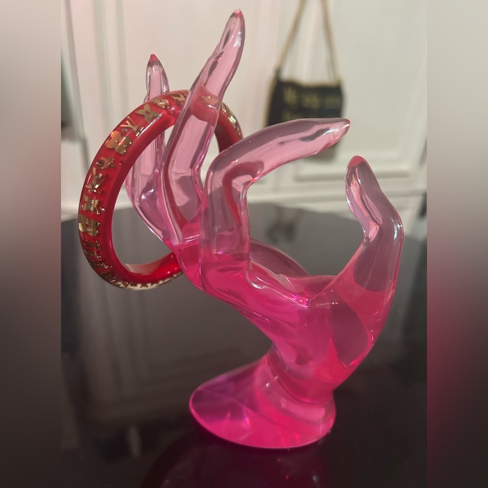 LV Resin Medium Inclusion Bracelet PM